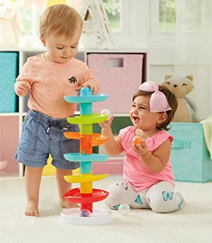 Kidoozie - Whirl 'N Go Ball Tower - Toddler Ball Drop Toy