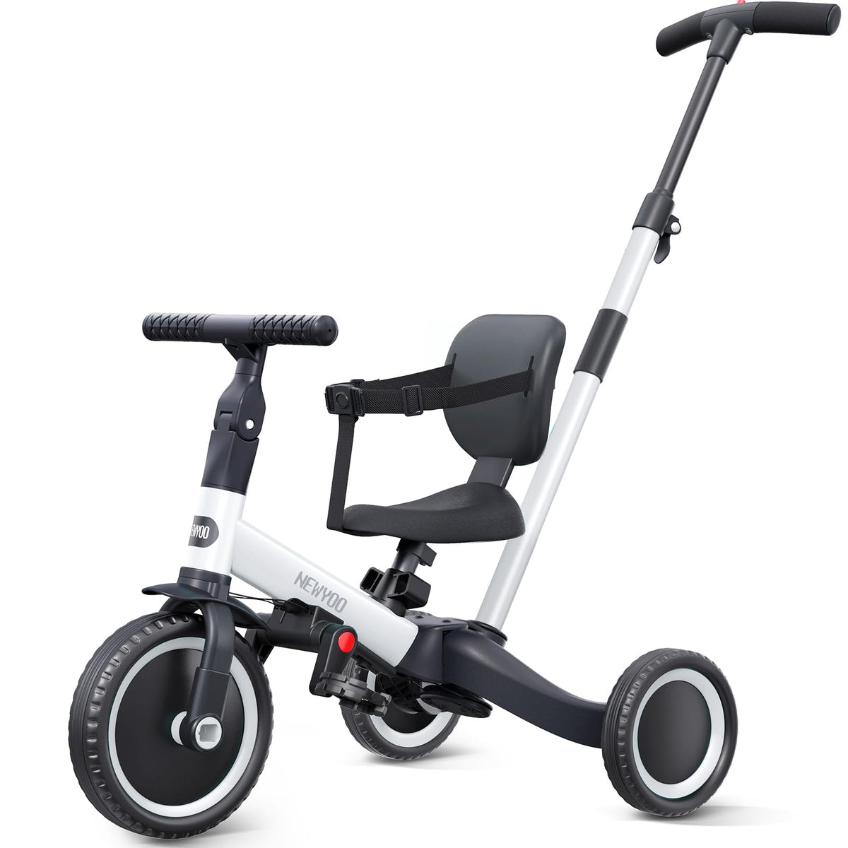 newyoo TR007 5-in-1 Tricycle for Toddlers 1-3, Toddler Bike, Birthday Gift
