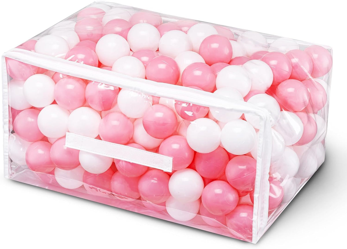 Vanland Ball Pit Balls, Plastic Playpen Balls for Babies Toddlers and Kids