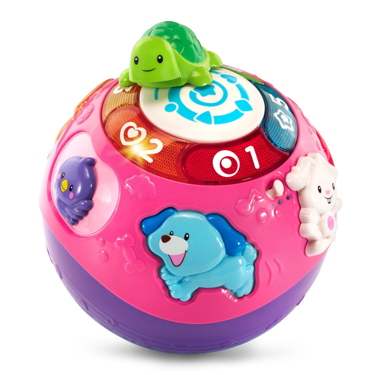 VTech Wiggle and Crawl Ball, Multicolor