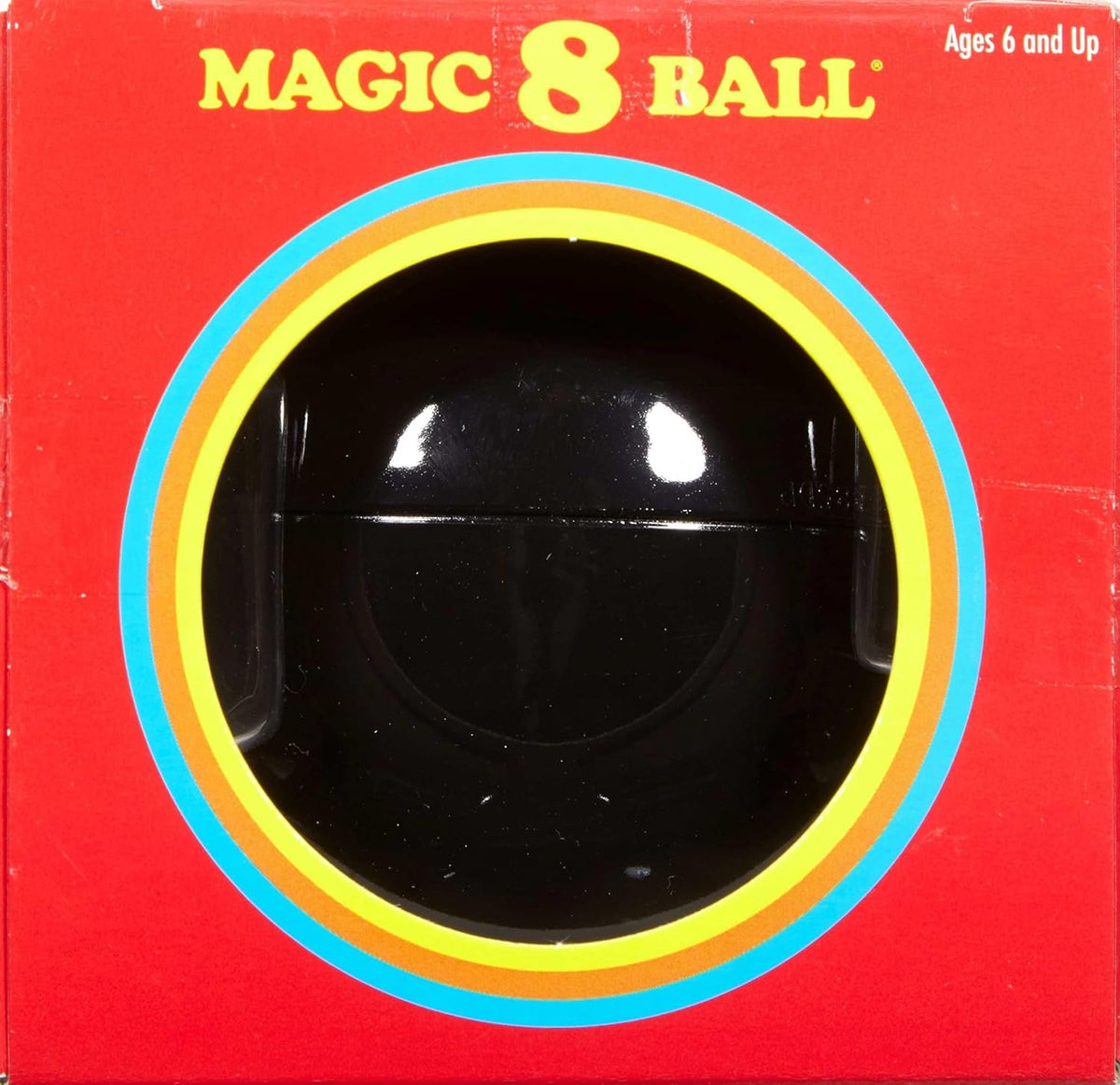 Mattel Games Magic 8 Ball Novelty Fortune-Telling Toy, Ages 3+