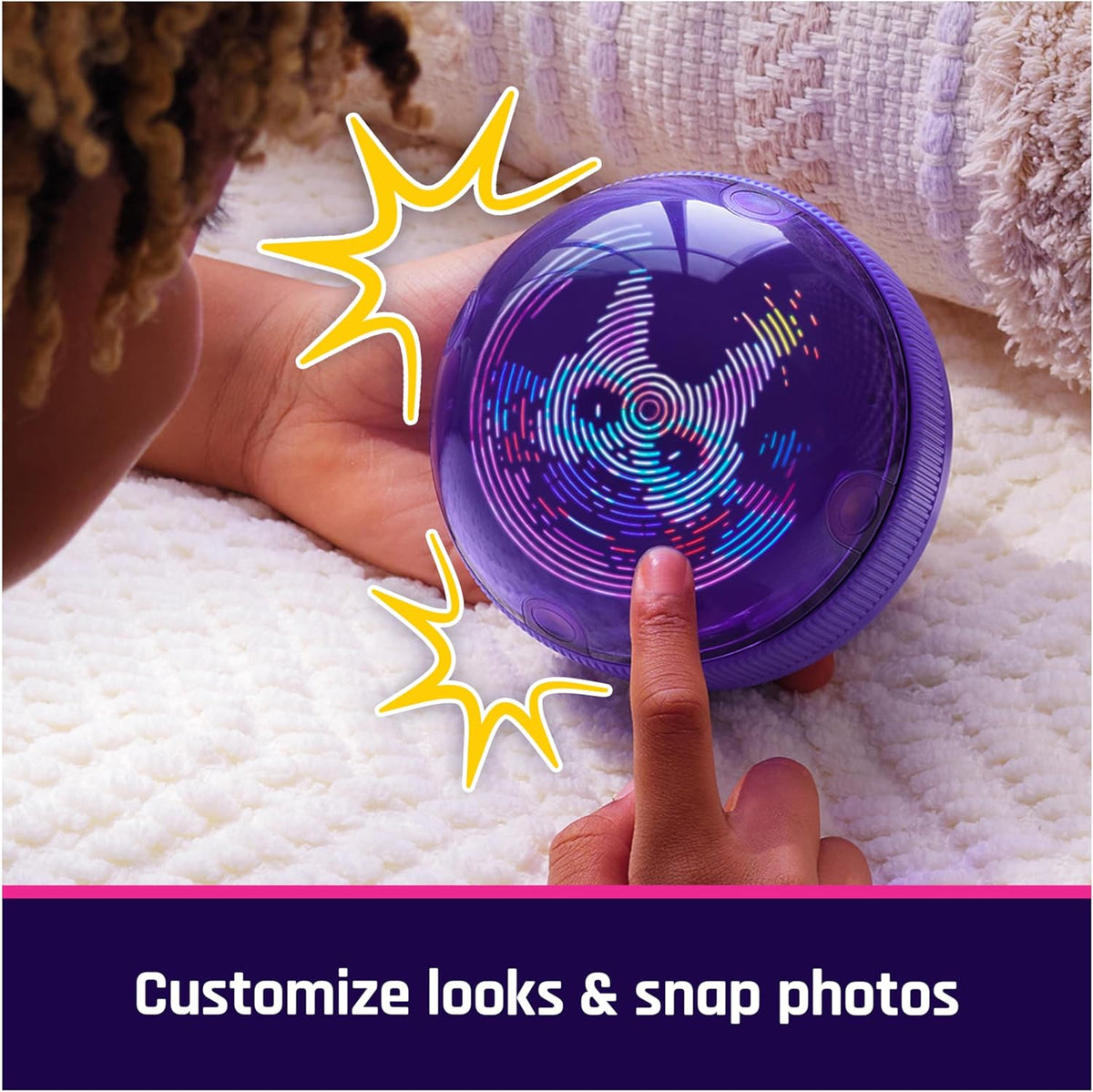 BITZEE Hamster Ball Interactive Toy & Digital Pet, Ages 5+