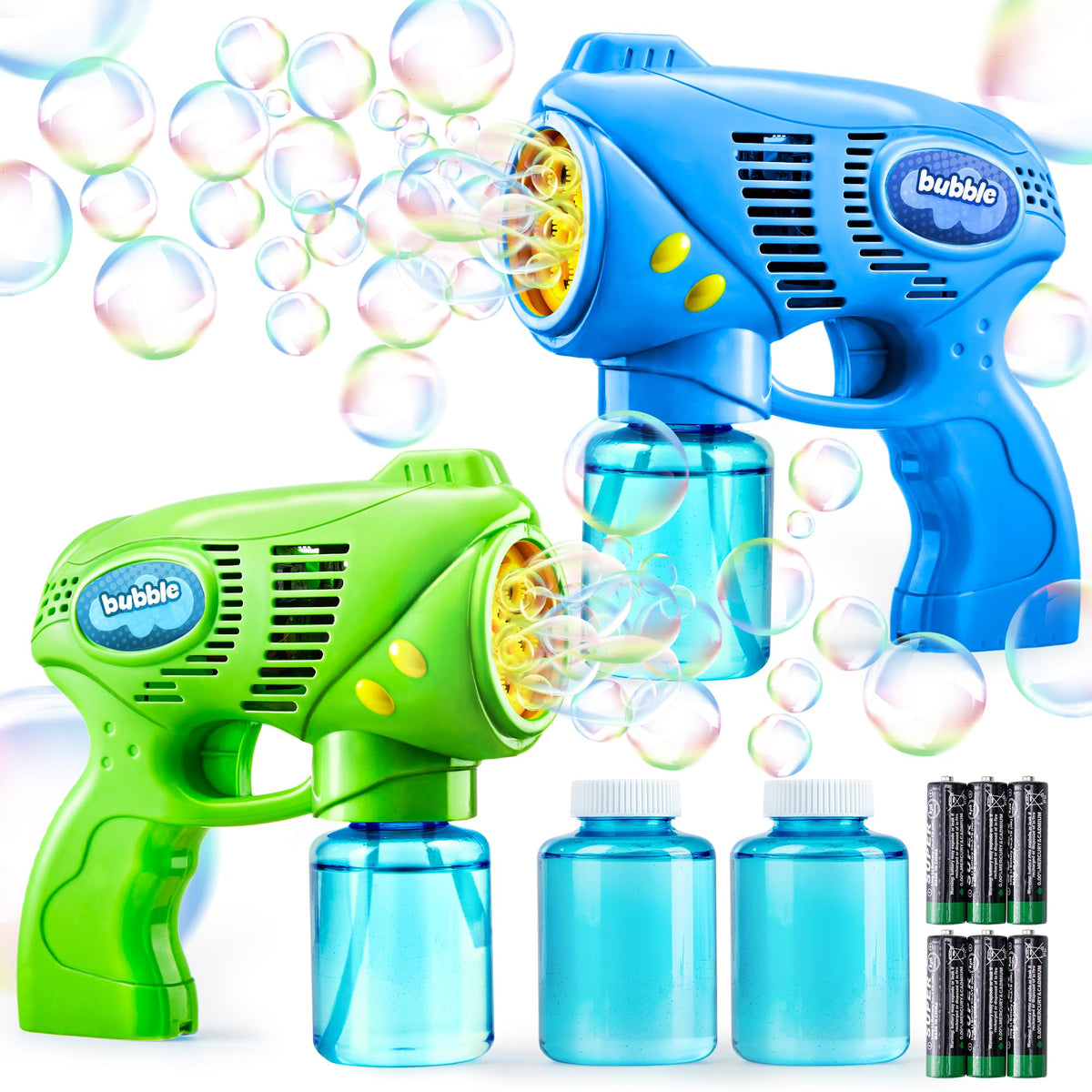 Mega Bubble Wands & Guns Collection