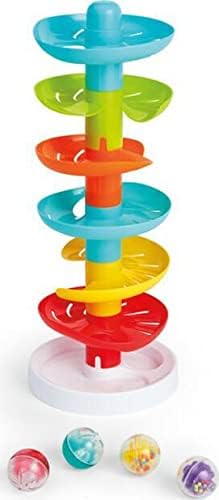 Kidoozie - Whirl 'N Go Ball Tower - Toddler Ball Drop Toy