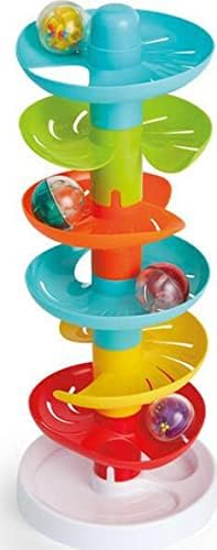 Kidoozie - Whirl 'N Go Ball Tower - Toddler Ball Drop Toy