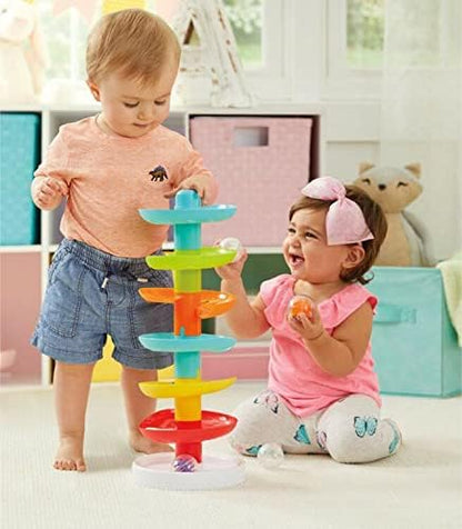 Kidoozie - Whirl 'N Go Ball Tower - Toddler Ball Drop Toy