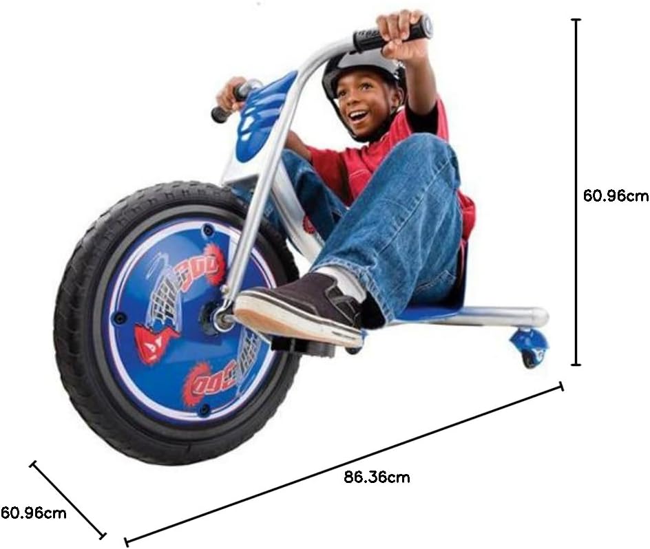 RipRider 360 Drift Trike | Spin Triycle (Blue)