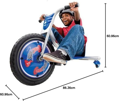 RipRider 360 Drift Trike | Spin Triycle (Blue)