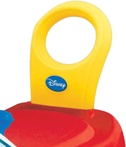 Kiddieland Disney Mickey Mouse Activity Fire Truck Ride-On, Push Car
