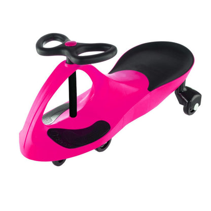 Lil’ Rider Wiggle Car, Ride on Toy for Ages 3 and Up, Blue