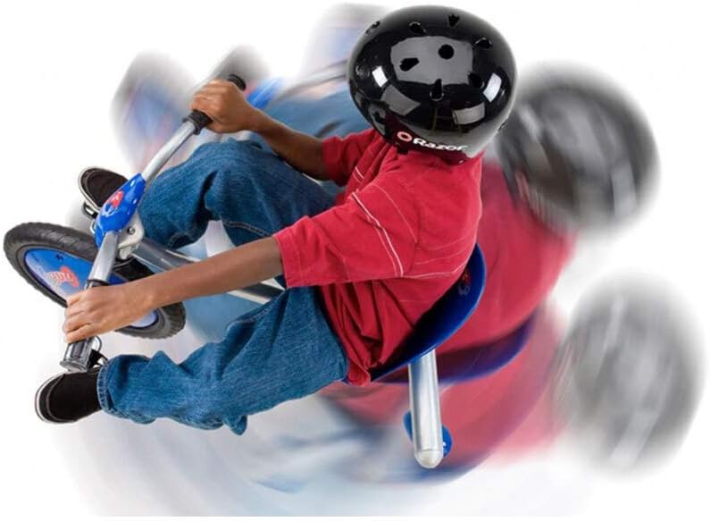 RipRider 360 Drift Trike | Spin Triycle (Blue)