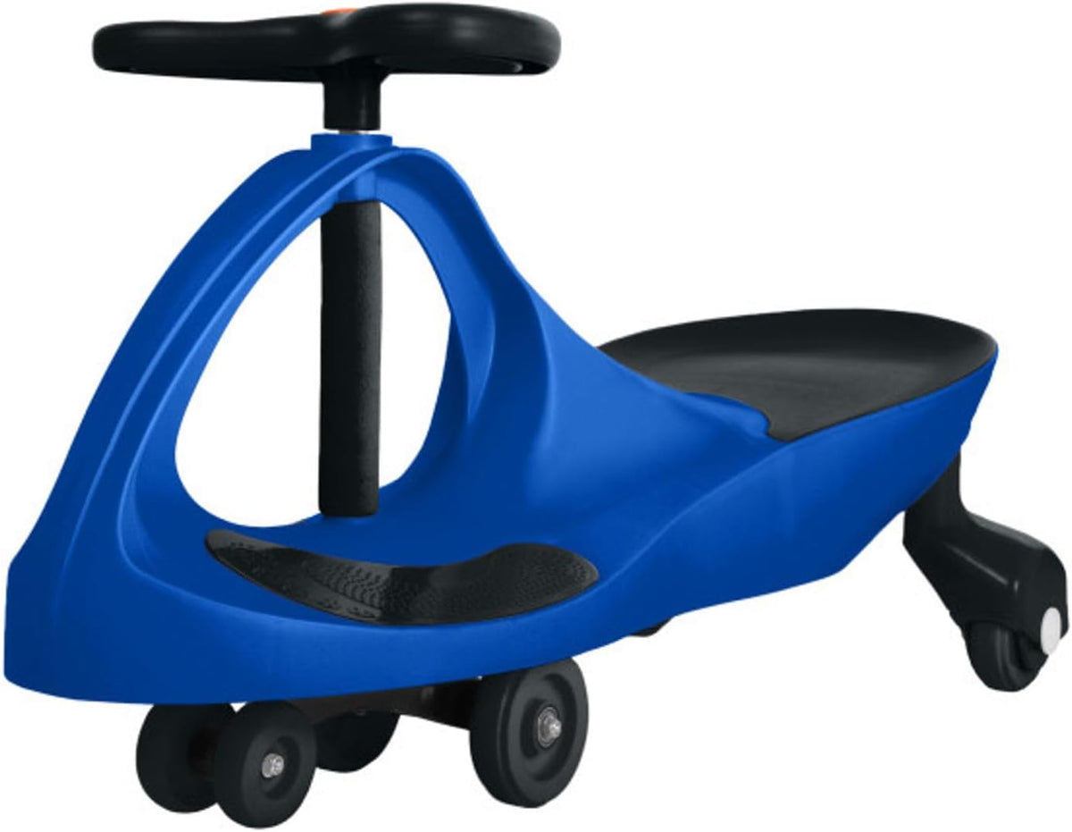 Lil’ Rider Wiggle Car, Ride on Toy for Ages 3 and Up, Blue