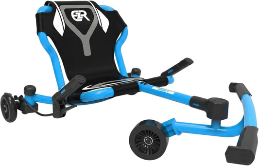 Ezyroller Drifter X Ride On Toy Ages 4-12+ Ideal Weight 40-110 lbs, Blue