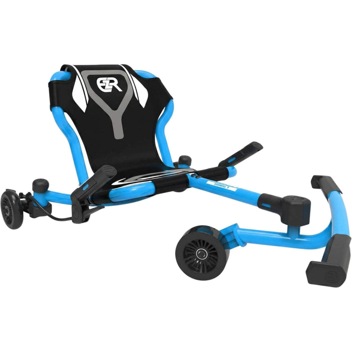 Ezyroller Drifter X Ride On Toy Ages 4-12+ Ideal Weight 40-110 lbs, Blue