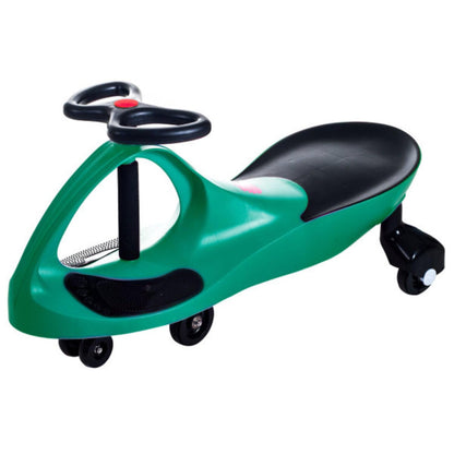 Lil’ Rider Wiggle Car, Ride on Toy for Ages 3 and Up, Blue