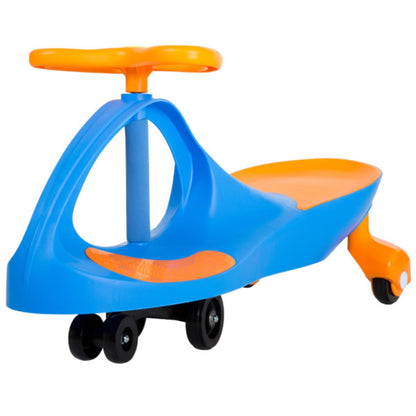 Lil’ Rider Wiggle Car, Ride on Toy for Ages 3 and Up, Blue