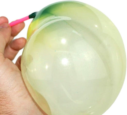 JA-RU Bloonies Elastic Bubble Balloon Variety (1 Pack) 774-1A