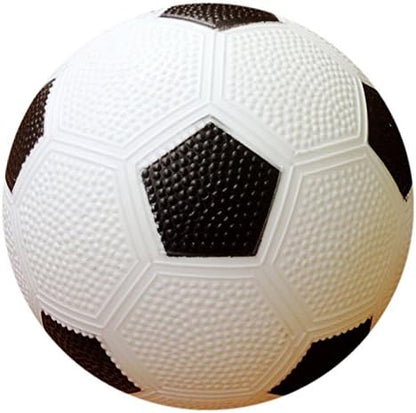 AppleRound 4-Pack Sports Balls for Toddlers & Kids with Pump – 5-Inch Soccer Ball, Basketball, Playground Ball & 6.5-Inch Football – Soft Small Balls for Indoor/Outdoor Play (Ages 2-7)
