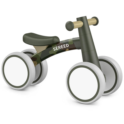SEREED Baby Balance Bike for 1 Year Old Boy Girl, First Birthday Gift Toy