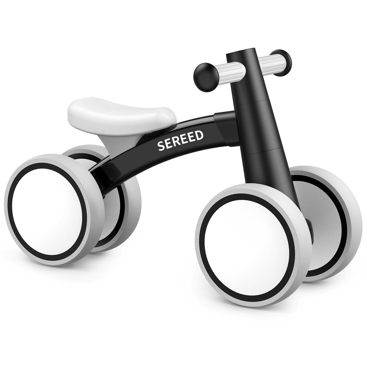 SEREED Baby Balance Bike for 1 Year Old Boy Girl, First Birthday Gift Toy