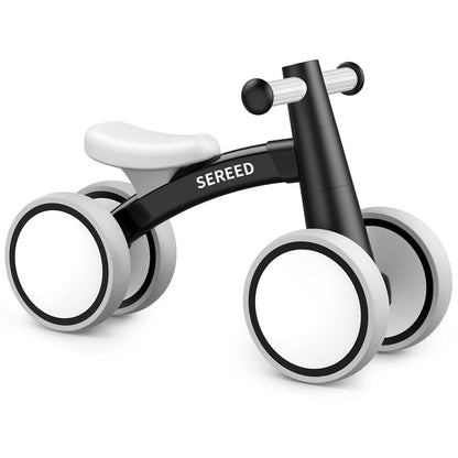 SEREED Baby Balance Bike for 1 Year Old Boy Girl, First Birthday Gift Toy