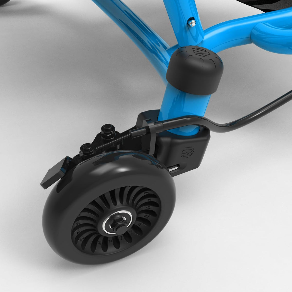 Ezyroller Drifter X Ride On Toy Ages 4-12+ Ideal Weight 40-110 lbs, Blue