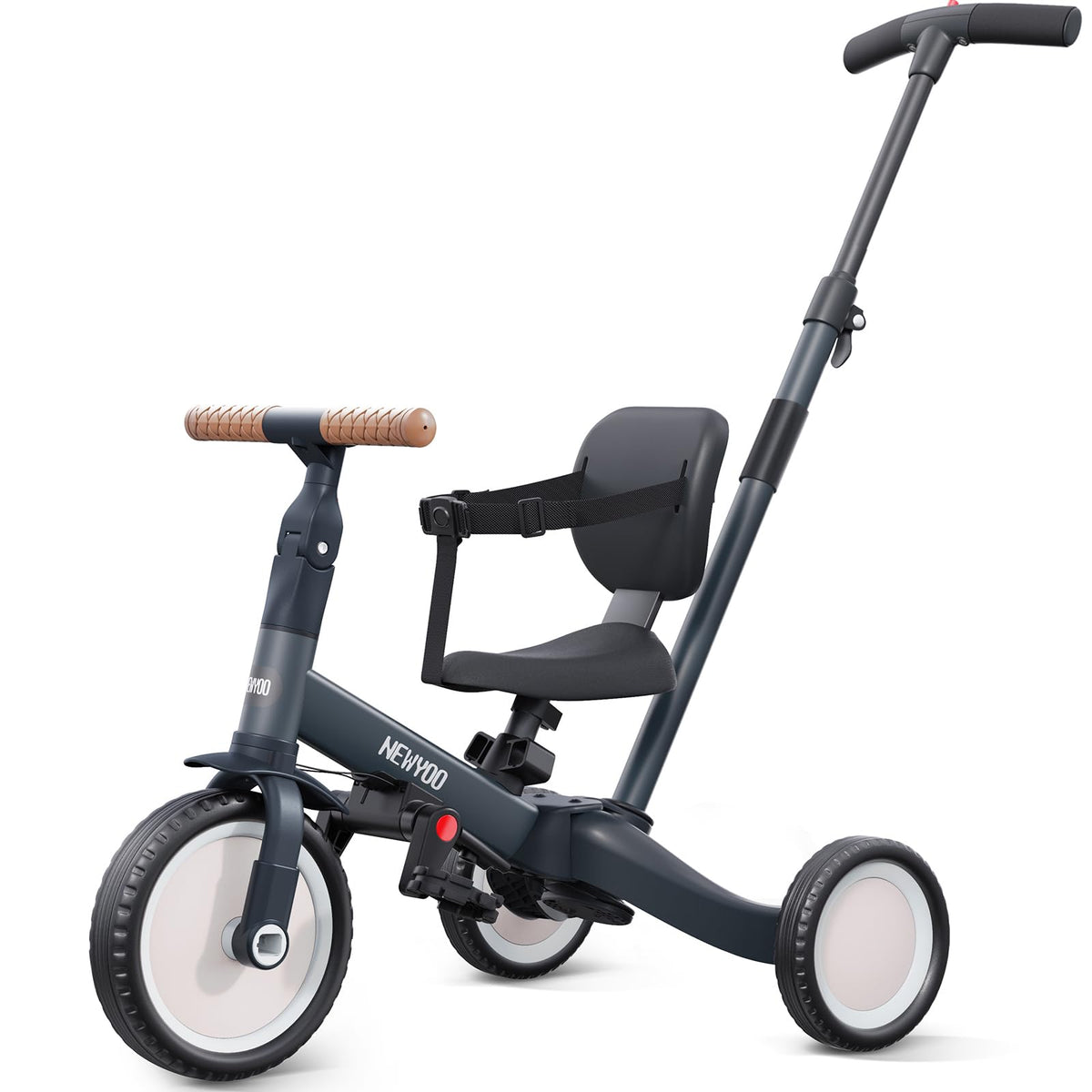 newyoo TR007 5-in-1 Tricycle for Toddlers 1-3, Toddler Bike, Birthday Gift