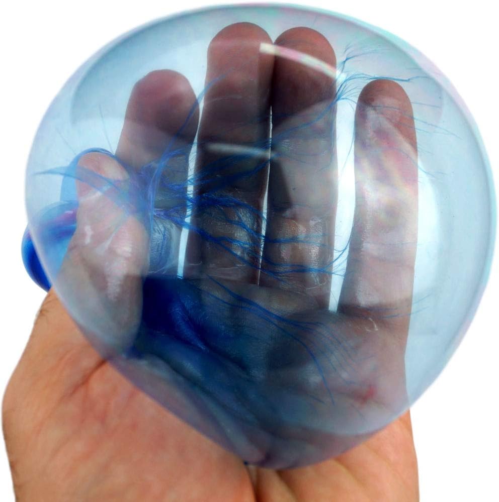 JA-RU Bloonies Elastic Bubble Balloon Variety (1 Pack) 774-1A