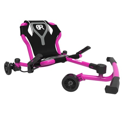 Ezyroller Drifter X Ride On Toy Ages 4-12+ Ideal Weight 40-110 lbs, Blue