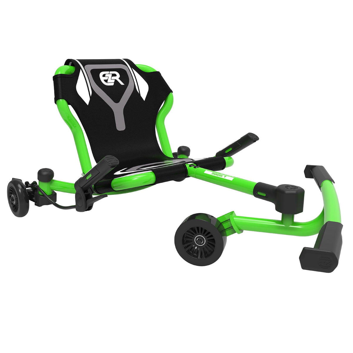 Ezyroller Drifter X Ride On Toy Ages 4-12+ Ideal Weight 40-110 lbs, Blue