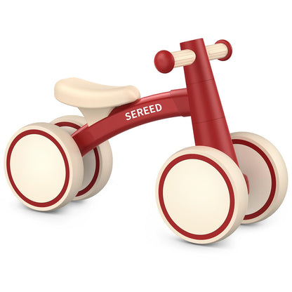 SEREED Baby Balance Bike for 1 Year Old Boy Girl, First Birthday Gift Toy