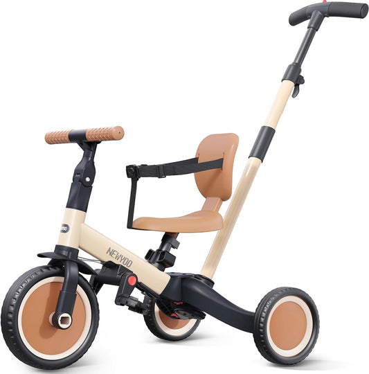 newyoo TR007 5-in-1 Tricycle for Toddlers 1-3, Toddler Bike, Birthday Gift