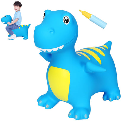 INPANY Bouncy Horse, Dinosaur Hopper Toys for 2-5 Boys, Gifts Toy for Kid
