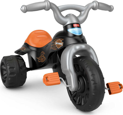 Fisher-Price Harley-Davidson Tough Trike Toddler Toy, Max 55 lb