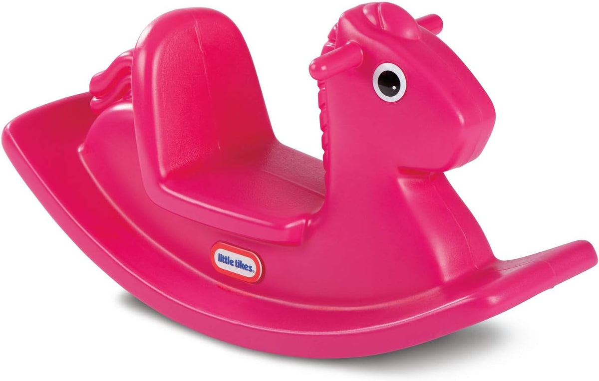 Little Tikes Rocking Horse Blue, 33.00 L x 10.00 W x 17.50 H Inches