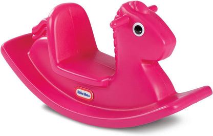 Little Tikes Rocking Horse Blue, 33.00 L x 10.00 W x 17.50 H Inches