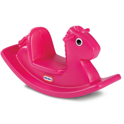 Little Tikes Rocking Horse Blue, 33.00 L x 10.00 W x 17.50 H Inches