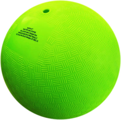 AppleRound 4-Pack Sports Balls for Toddlers & Kids with Pump – 5-Inch Soccer Ball, Basketball, Playground Ball & 6.5-Inch Football – Soft Small Balls for Indoor/Outdoor Play (Ages 2-7)