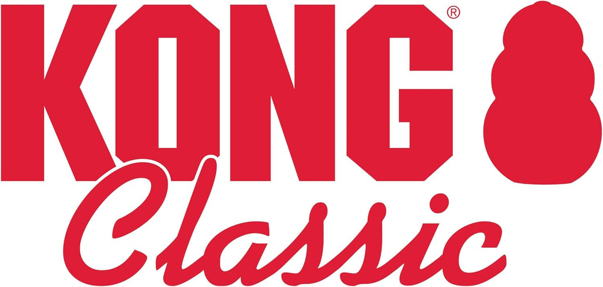 KONG Classic Stuffable Dog Toy, Natural Rubber Chew, for Large Dogs