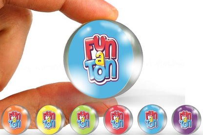 JA-RU Grab a Bubble Touchable Mini Bubble Wands (6 Pk) 1524-6