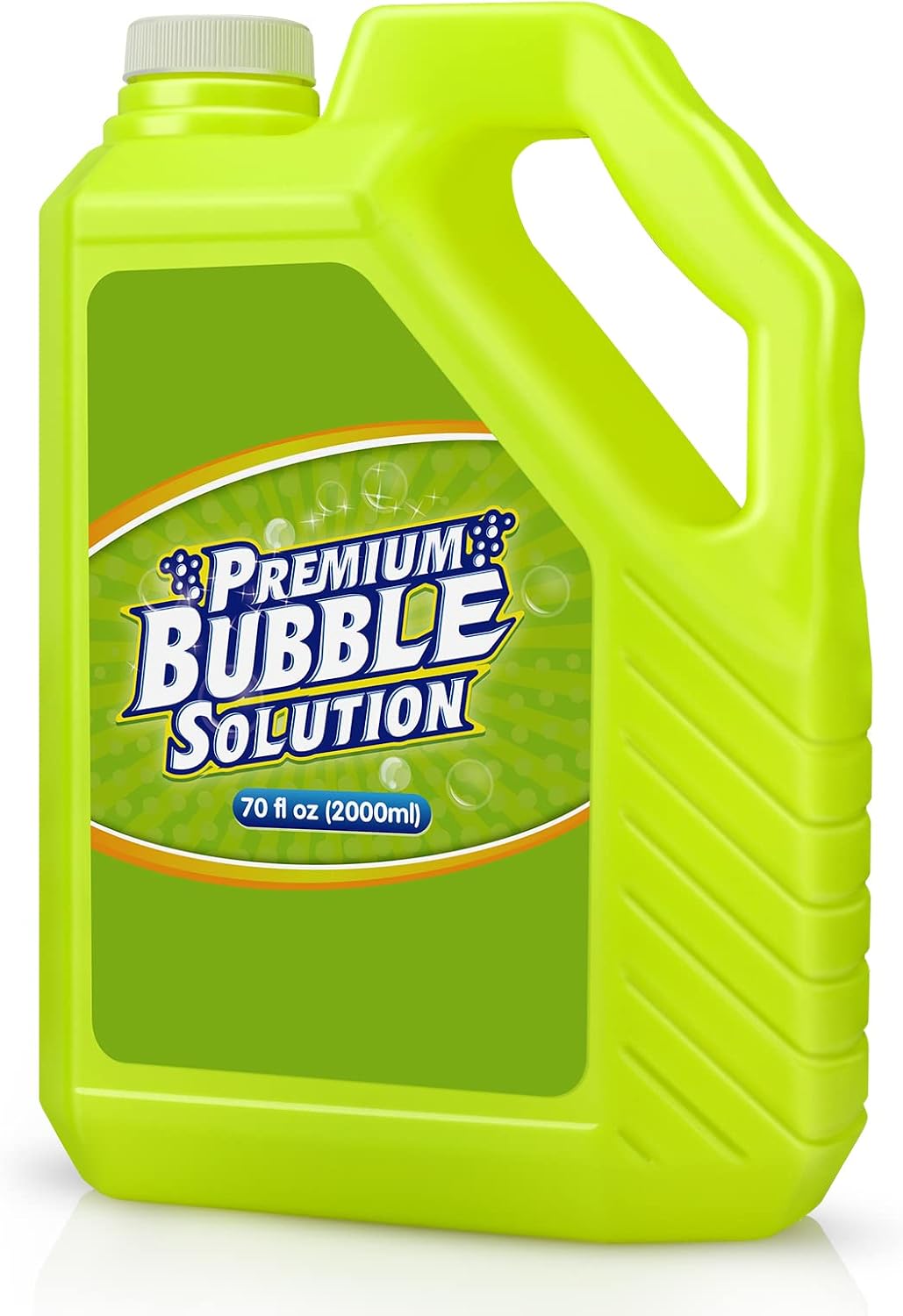 Bubble Solution Refill - 70 OZ Non-Toxic Pre-Mix Refill for Bubble Machine