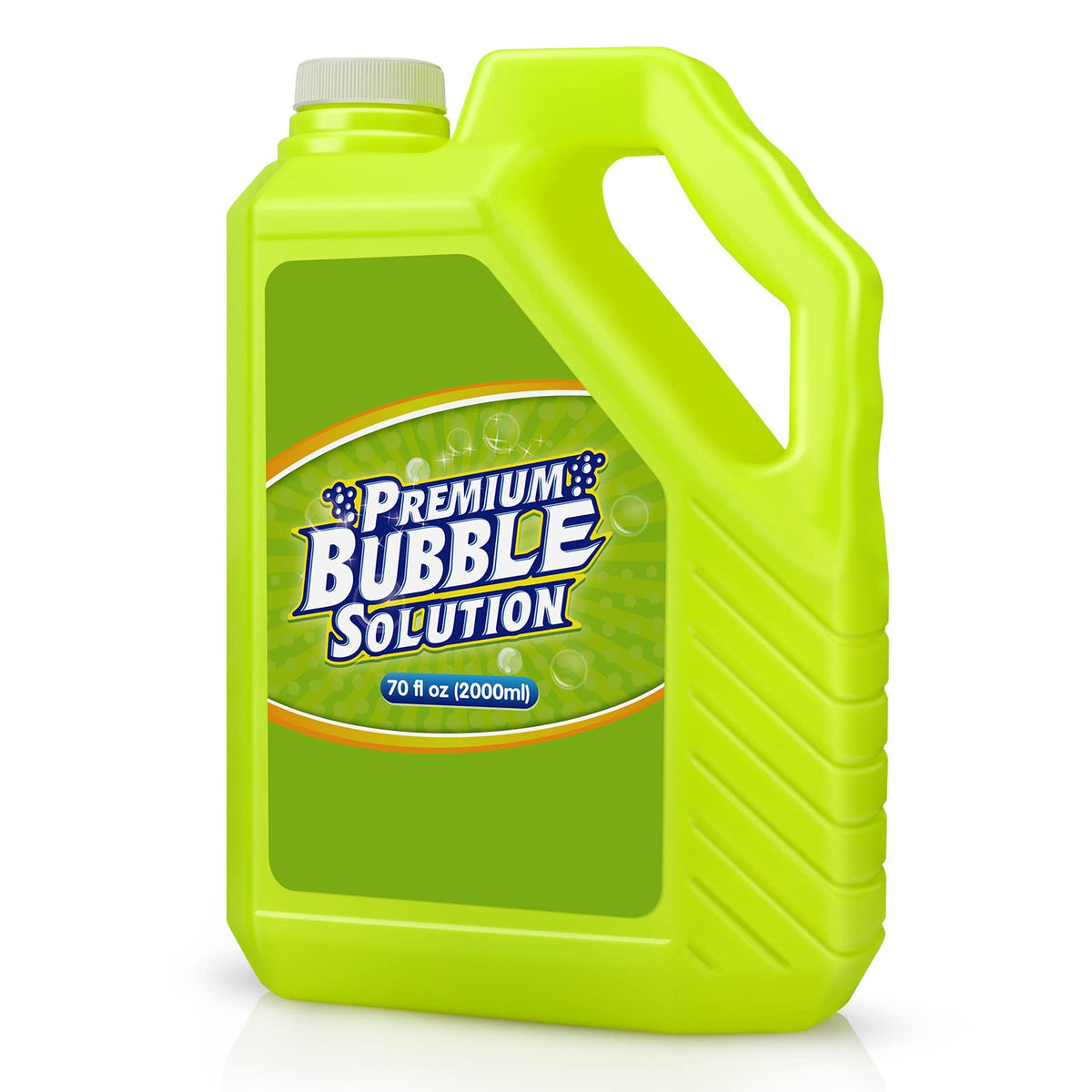 Bubble Solution Refill - 70 OZ Non-Toxic Pre-Mix Refill for Bubble Machine