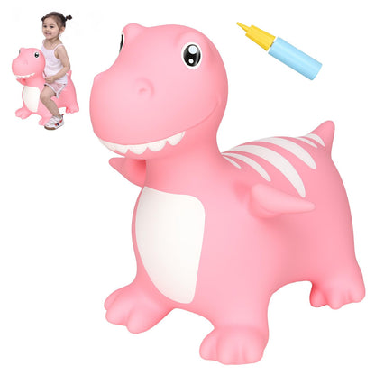 INPANY Bouncy Horse, Dinosaur Hopper Toys for 2-5 Boys, Gifts Toy for Kid