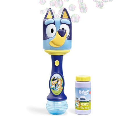Little Kids Disney Minnie Mouse Light and Sound Musical Bubble Wand, Includes Bubble Solution, Multi (2051)