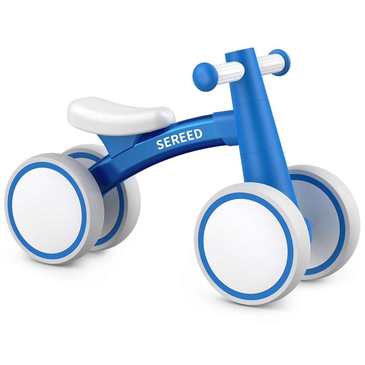 SEREED Baby Balance Bike for 1 Year Old Boy Girl, First Birthday Gift Toy
