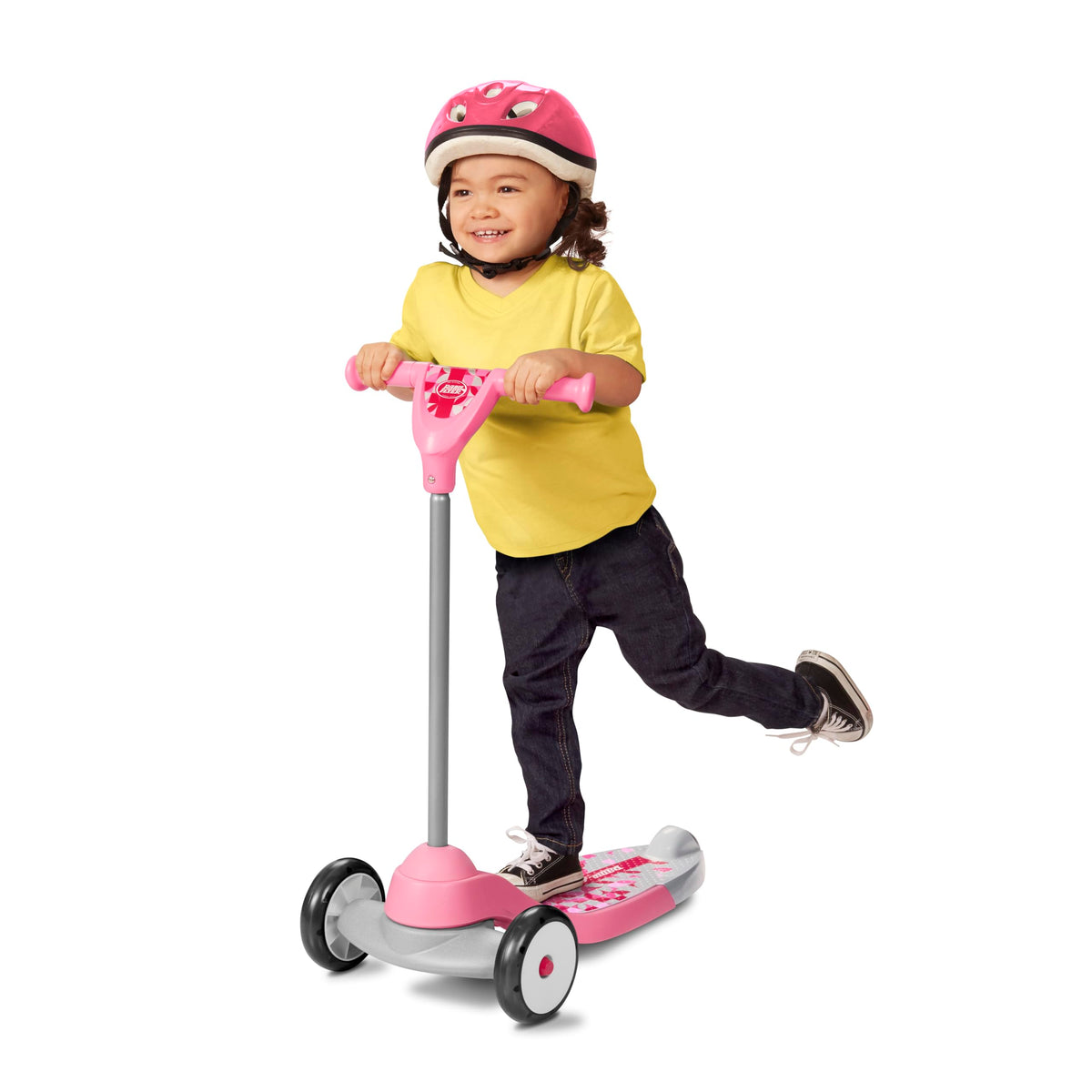 Radio Flyer My 1st Scooter, For Kids 2-5 Years Old, Red