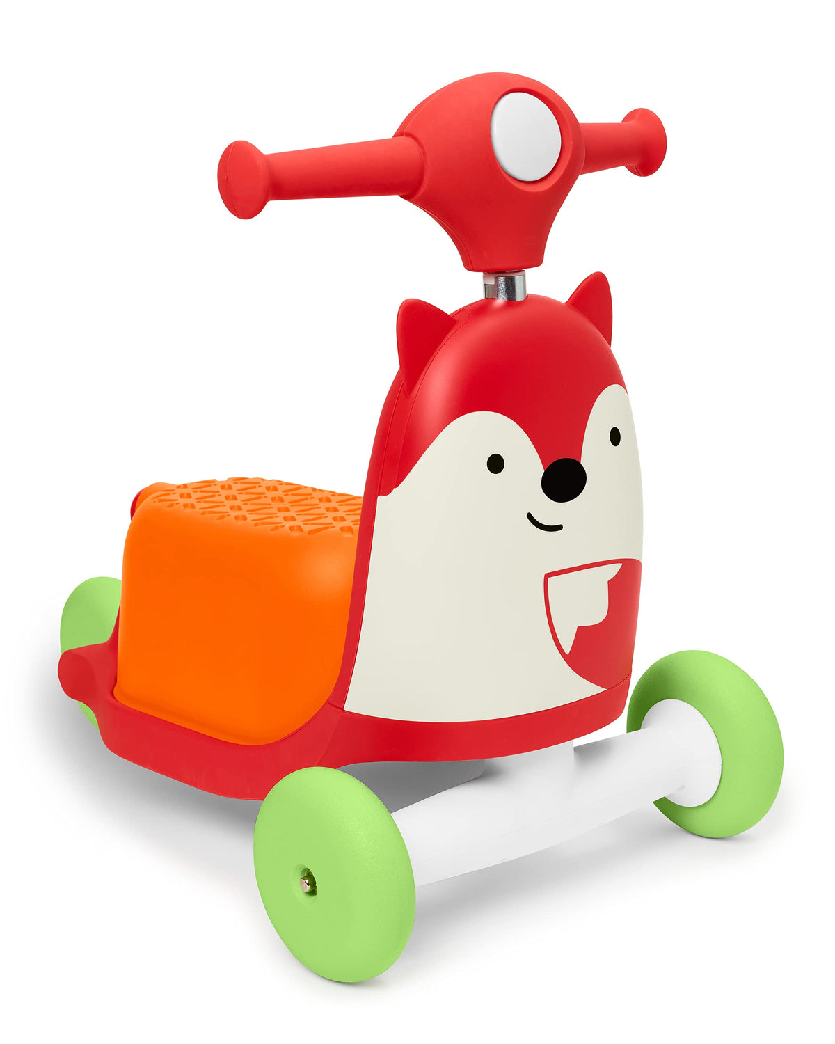 Skip Hop Kids 3-in-1 Baby Activity Push Walker & Ride On Scooter Toy, Unicorn