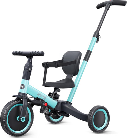 newyoo TR007 5-in-1 Tricycle for Toddlers 1-3, Toddler Bike, Birthday Gift