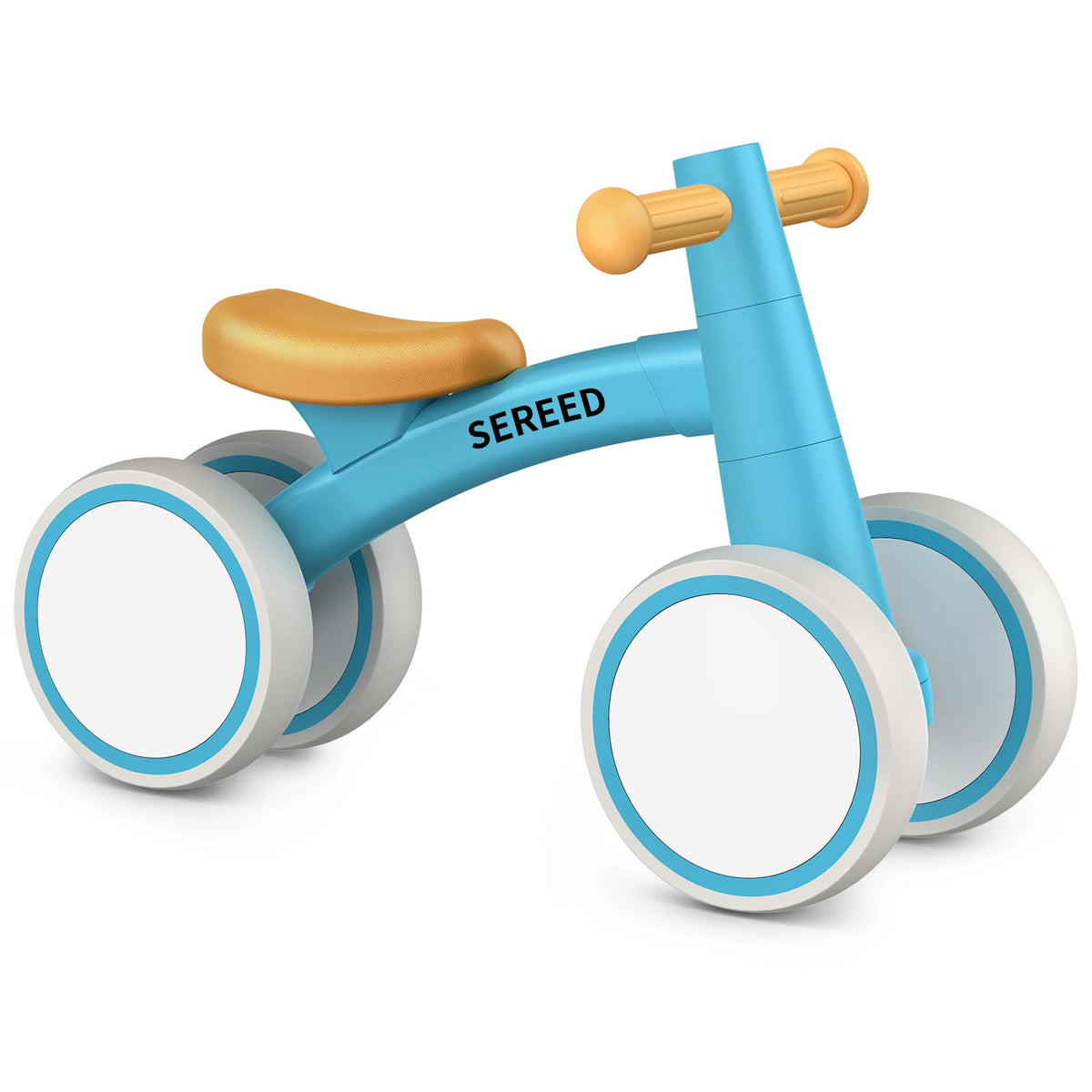 SEREED Baby Balance Bike for 1 Year Old Boy Girl, First Birthday Gift Toy