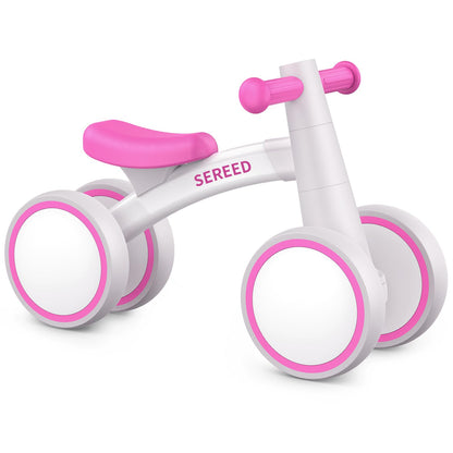 SEREED Baby Balance Bike for 1 Year Old Boy Girl, First Birthday Gift Toy